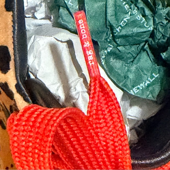 JLN….Just like New 🥰
Rag & Bone.
Leopard Print High-Top Sneakers,Red Accents - Picture 5 of 8
